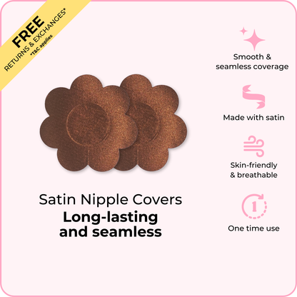 Satin Nipple Covers