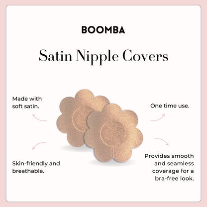Satin Nipple Covers