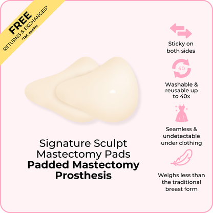 Signature Sculpt Mastectomy Pads
