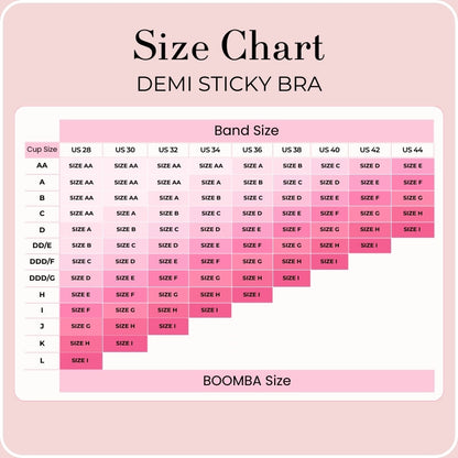 Demi Sticky Bra