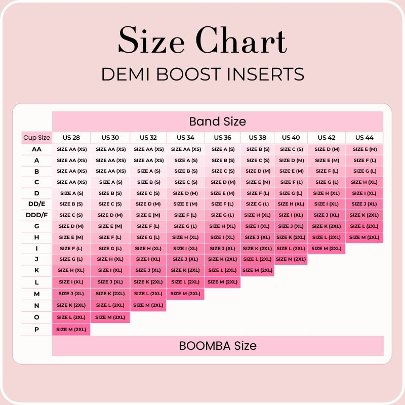 Demi Boost Inserts