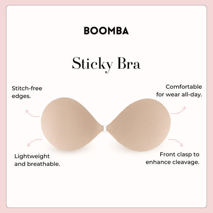 BOOMBA Sticky Bra