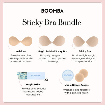 Sticky Bra Bundle