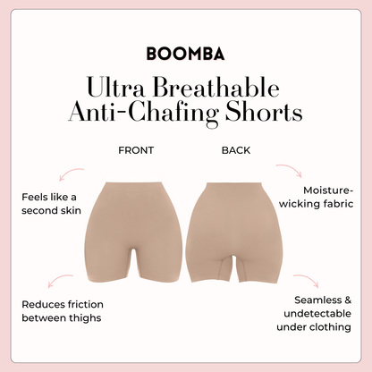 Ultra Breathable Anti-Chafing Shorts