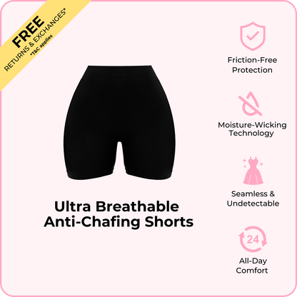Ultra Breathable Anti-Chafing Shorts